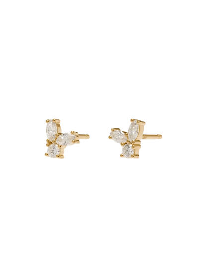 Aurora 18k diamond earrings Earrings