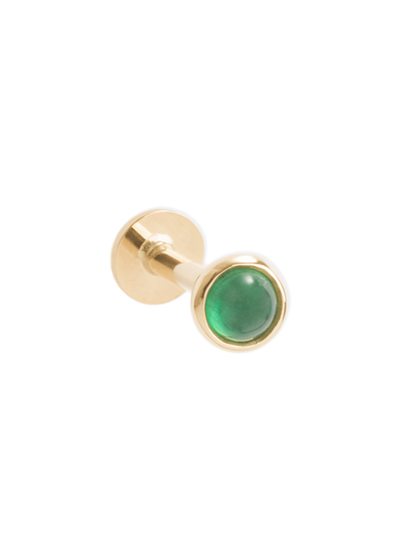 Balalai Emerald Stud 18k