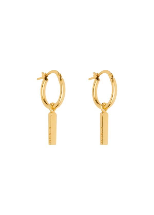 Boucles d'oreilles créoles Bela Huggies