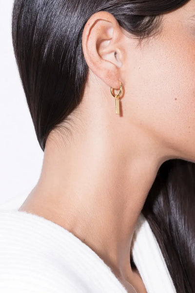 Boucles d'oreilles créoles Bela Huggies