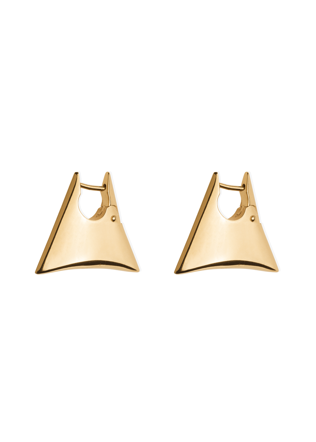 blake earrings in gold