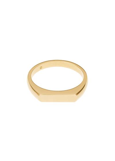 bague large 18k Bagues