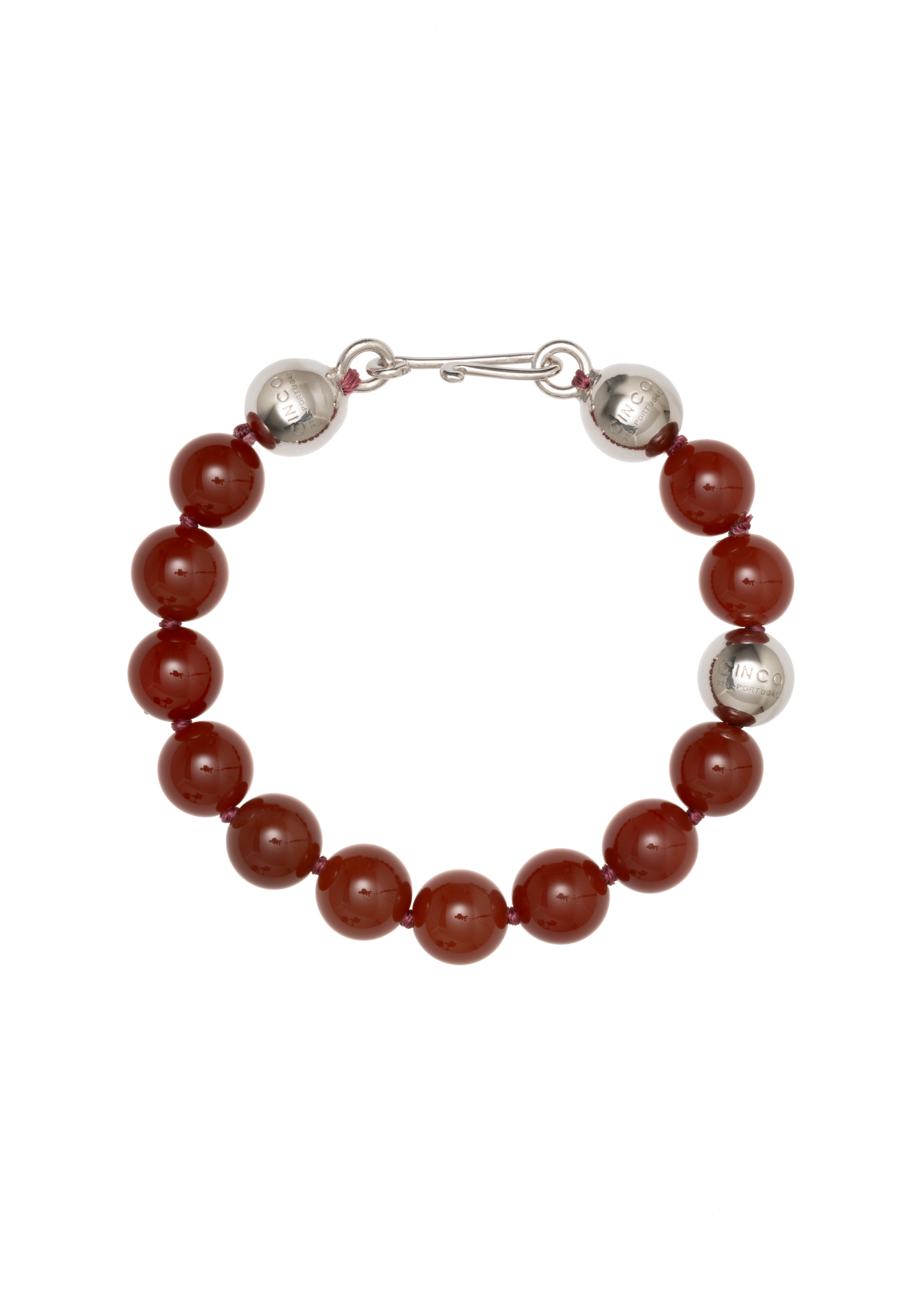 bracelet carnelian small