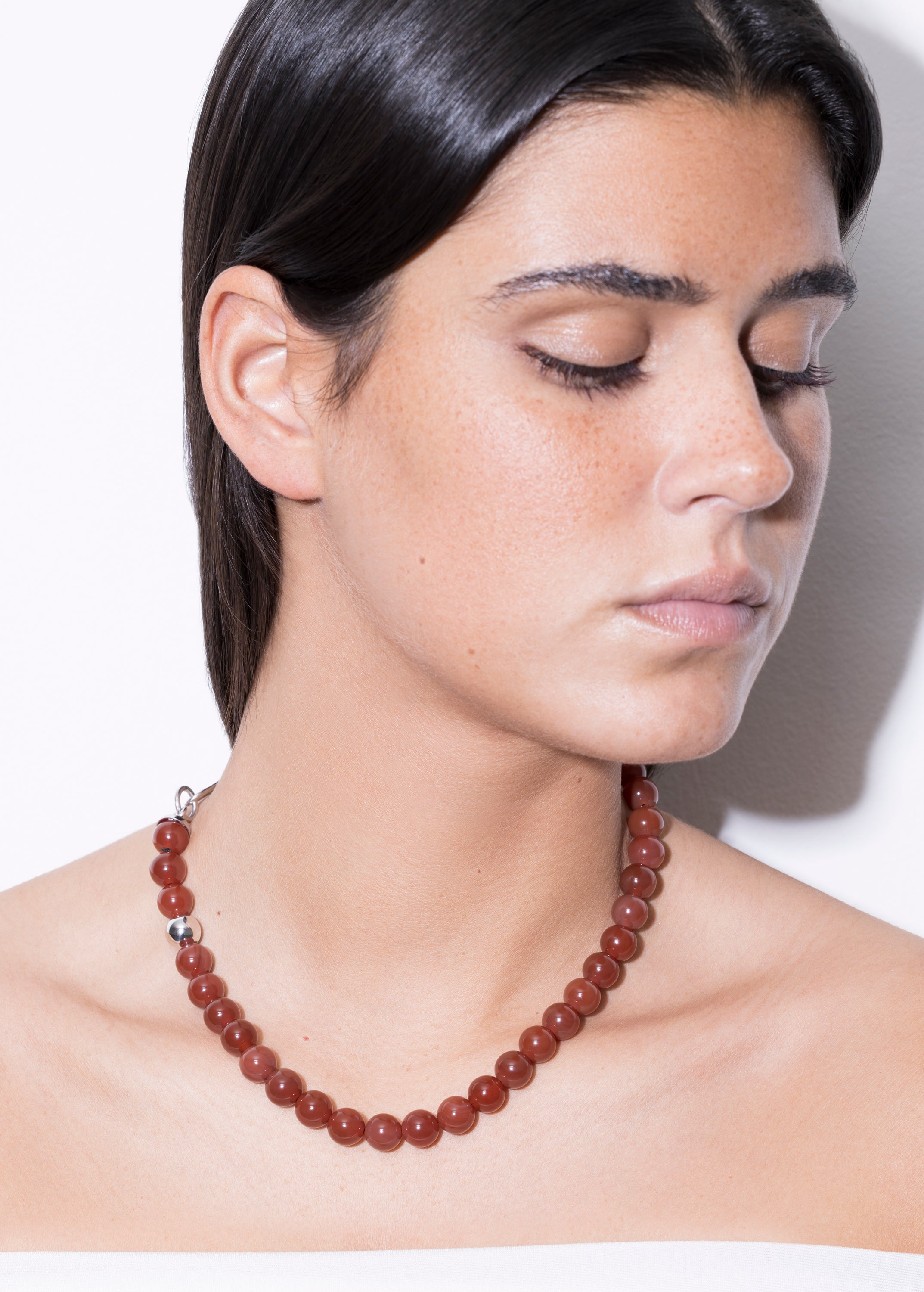 carnelian collar