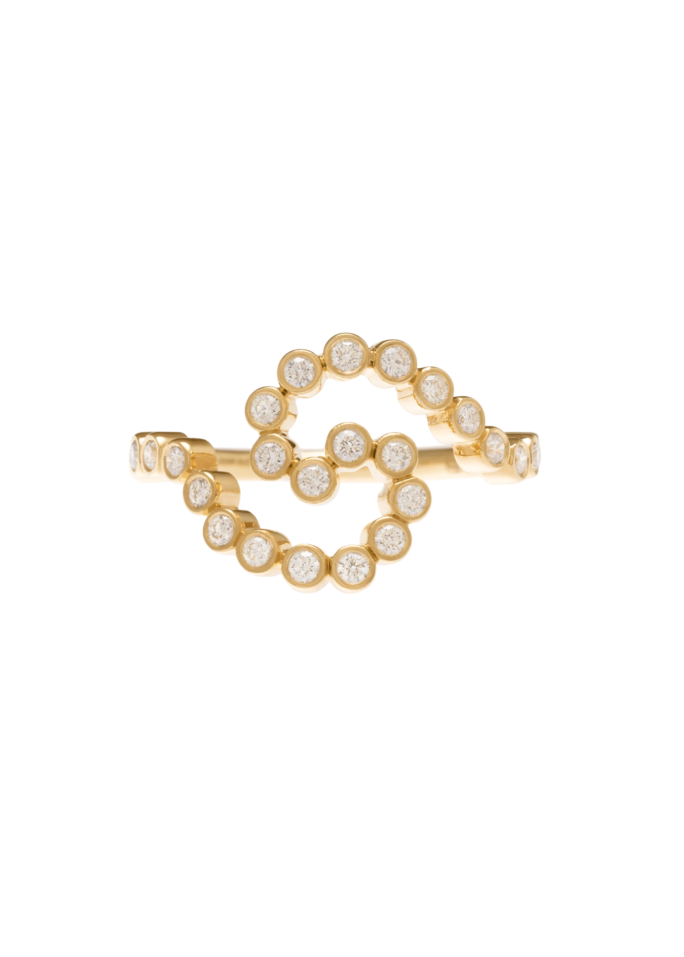 Bague Cercle Celine Diamant 18k