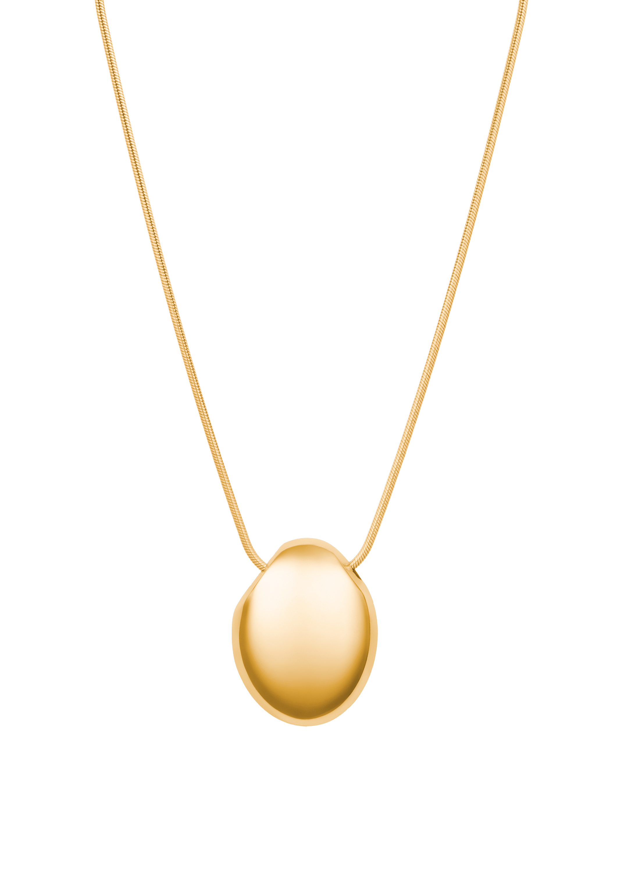 chéri necklace in gold