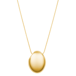 chéri long necklace in gold