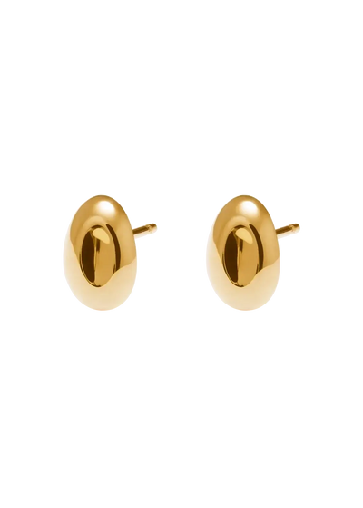 Boucles d'oreilles creuses Cleo 18k