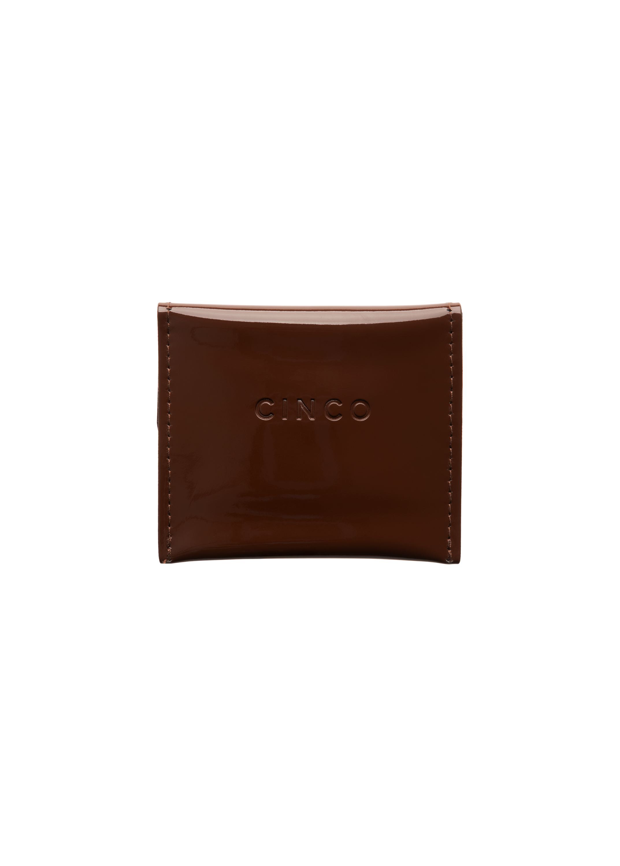 pouch cinco brun cacao