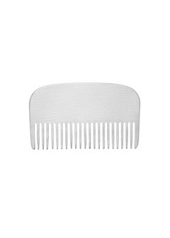 the combing comb in sterling