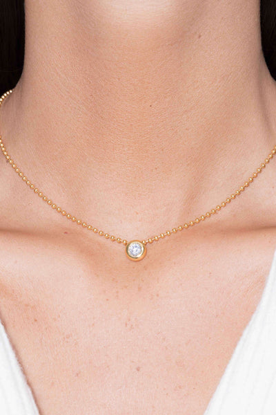 Beaded Pulse Necklace Necklaces