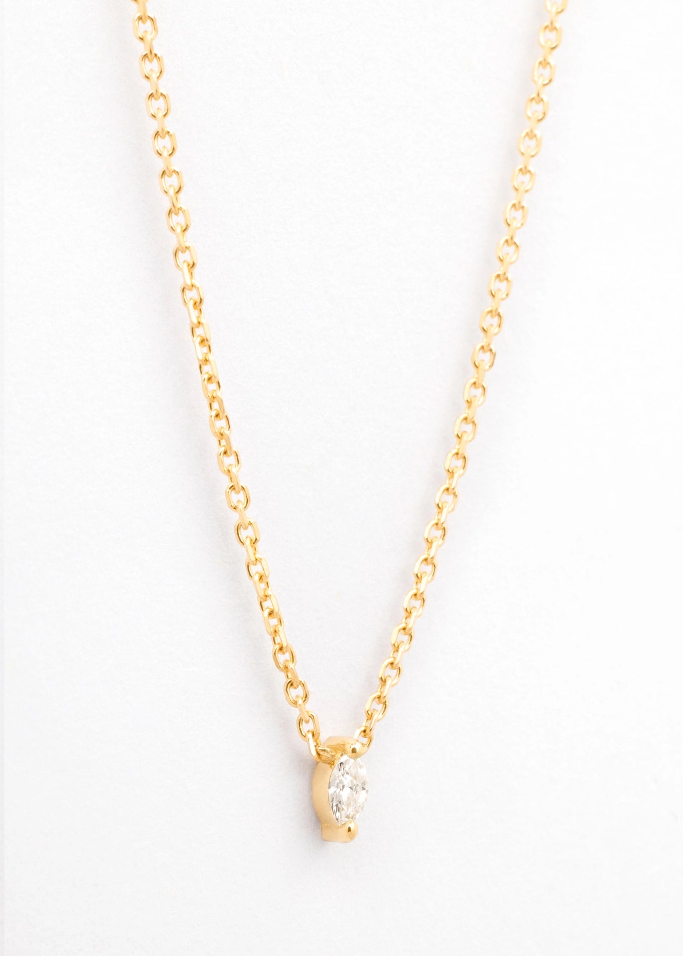 collier daphne en diamant 18 carats Colliers