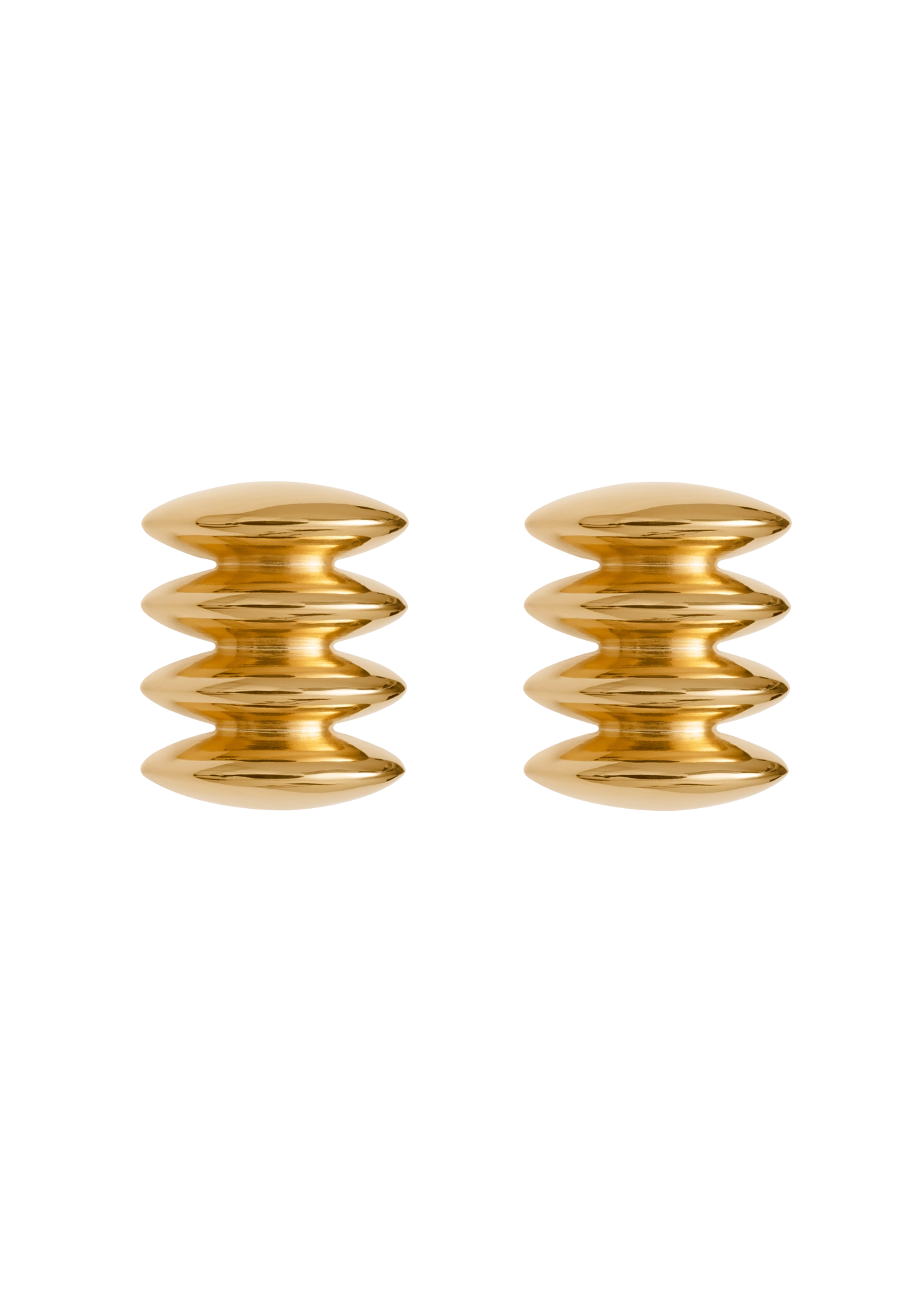 Boucles d'oreilles Daria Sculptural Drop