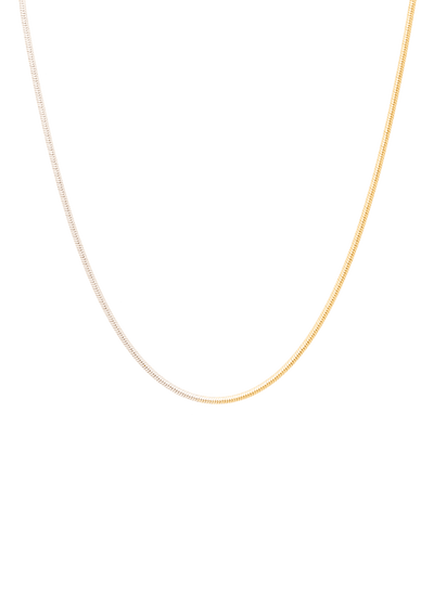 collier ras-de-cou dona margo bicolore Colliers