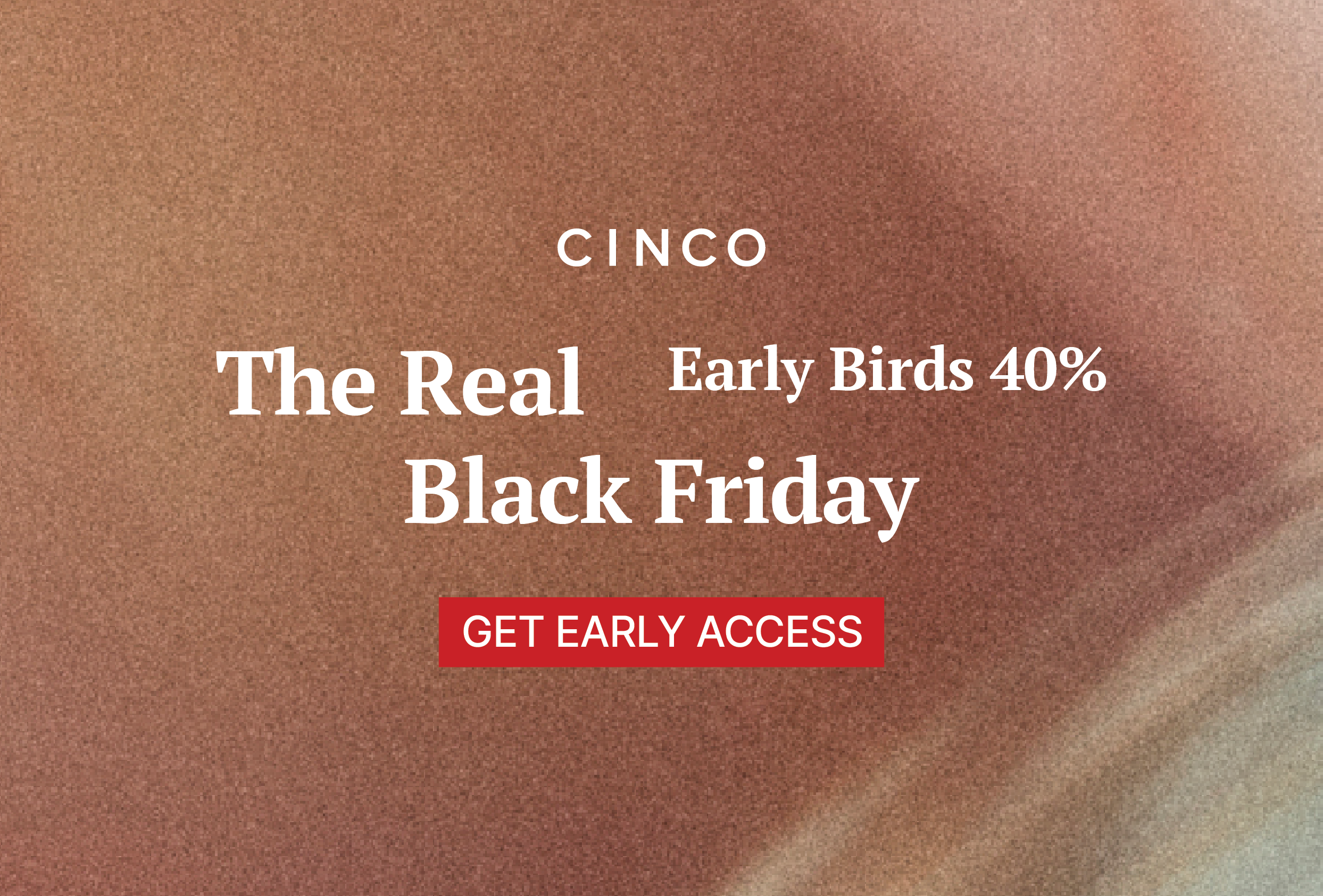 early access black friday