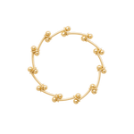 elin bracelet in gold