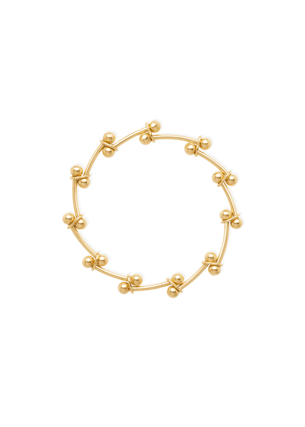 elin bracelet in gold