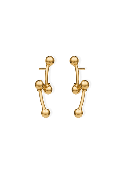 boucles d'oreilles enchaînées elin