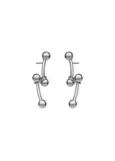 boucles d'oreilles enchaînées elin