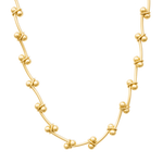 elin necklace in gold