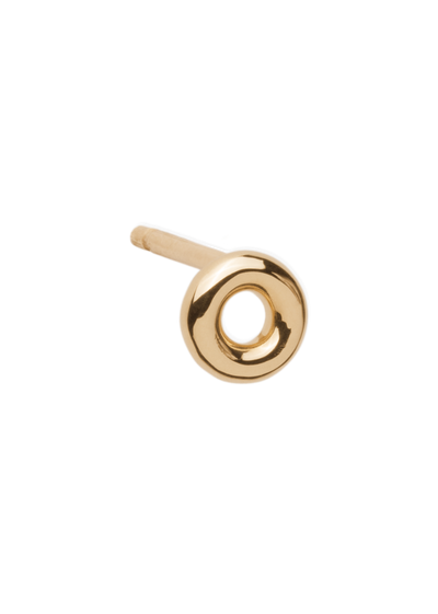 boucle d'oreille clou vide 18k Boucles d'oreilles