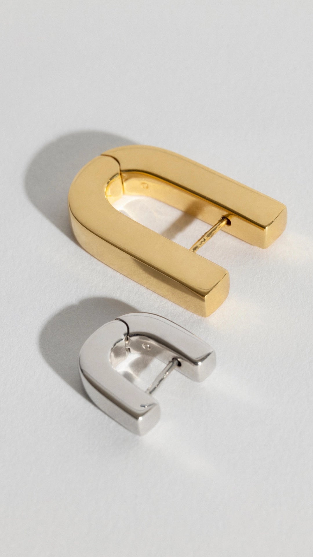 fiona huggies earrings