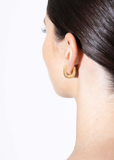 Boucles d'oreilles créoles Fiona