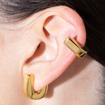 fiona huggies earrings