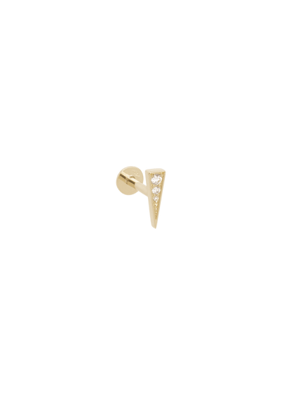 Boucles d'oreilles clous gimlet en diamant 18k