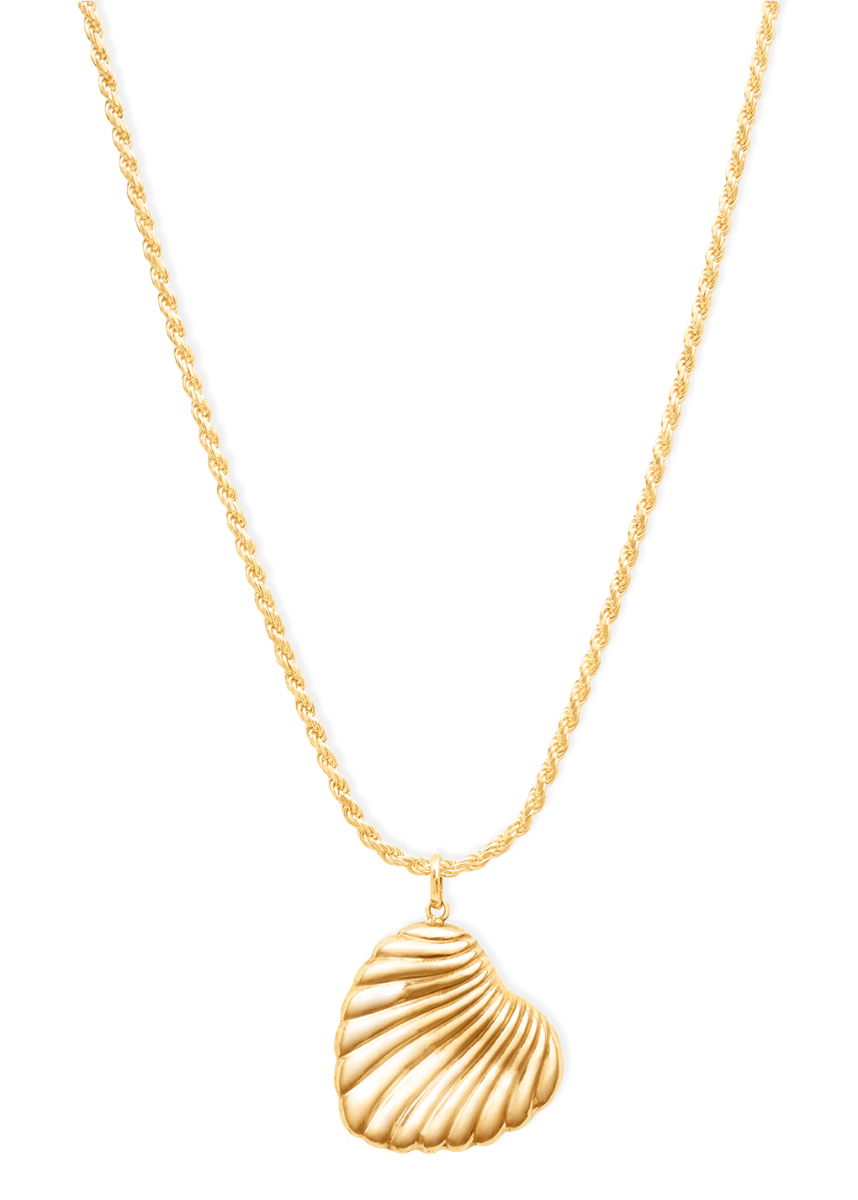 grace necklace in gold