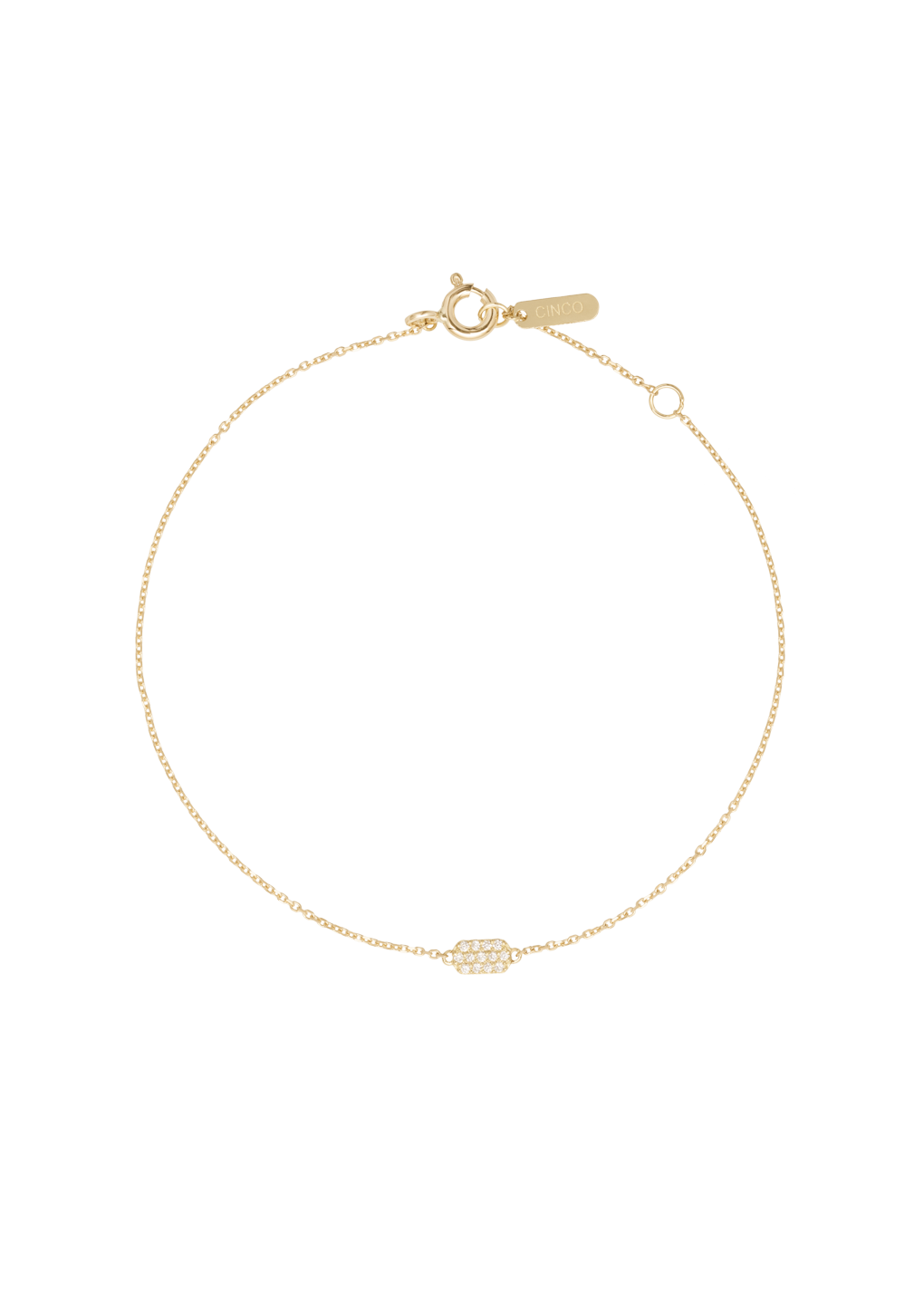 hannah bracelet 18k diamond