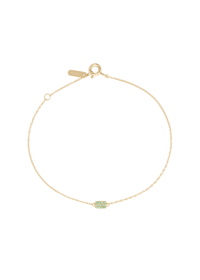 bracelet hannah bracelet émeraude 18k