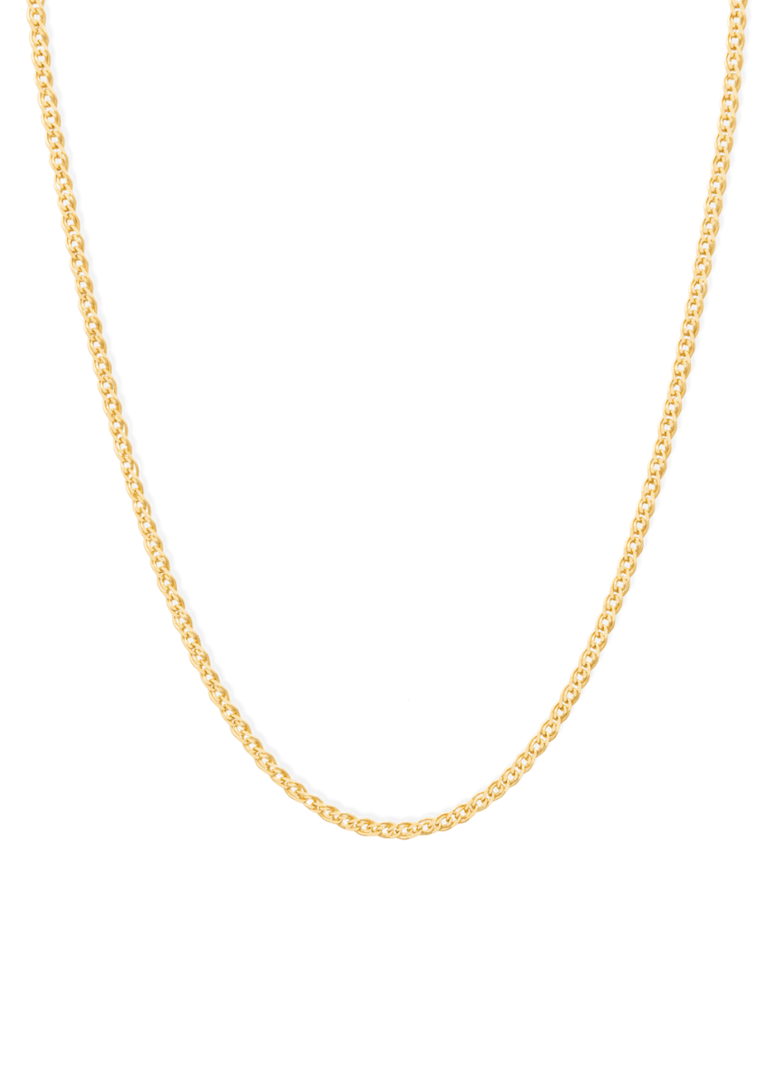 hannah choker in gold