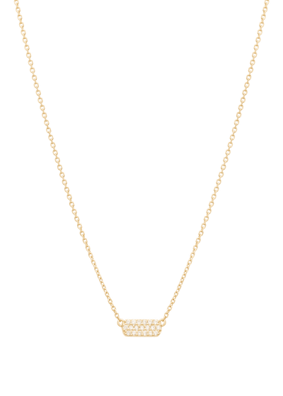 collier hannah 18k diamant Colliers