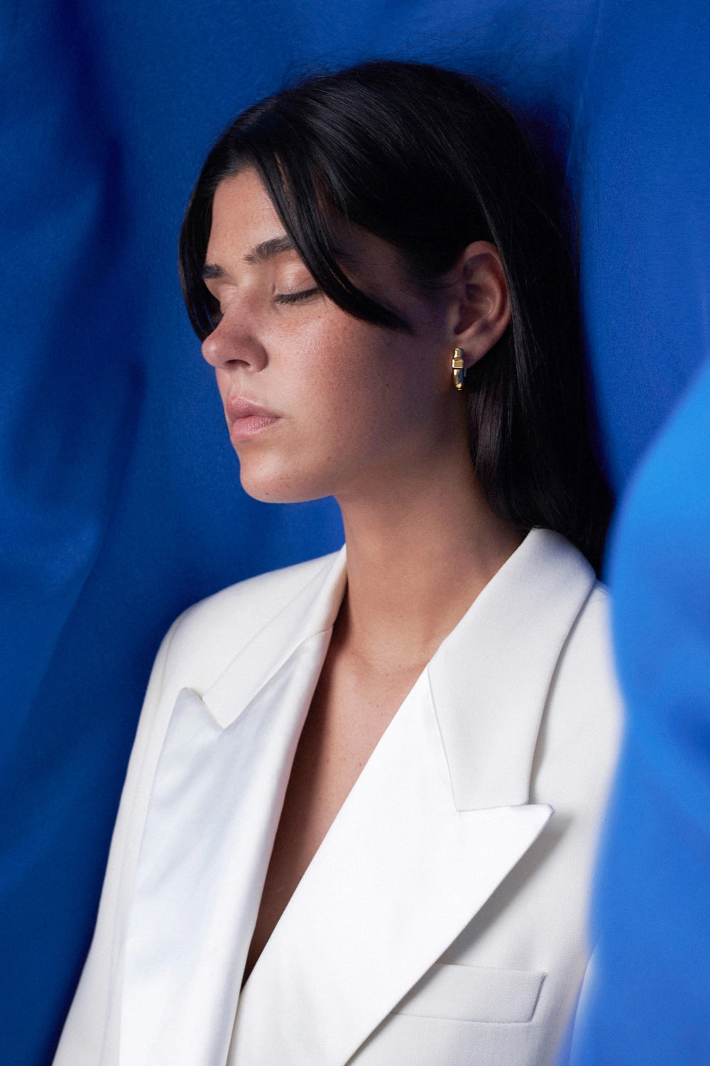 boucles d'oreilles harpa