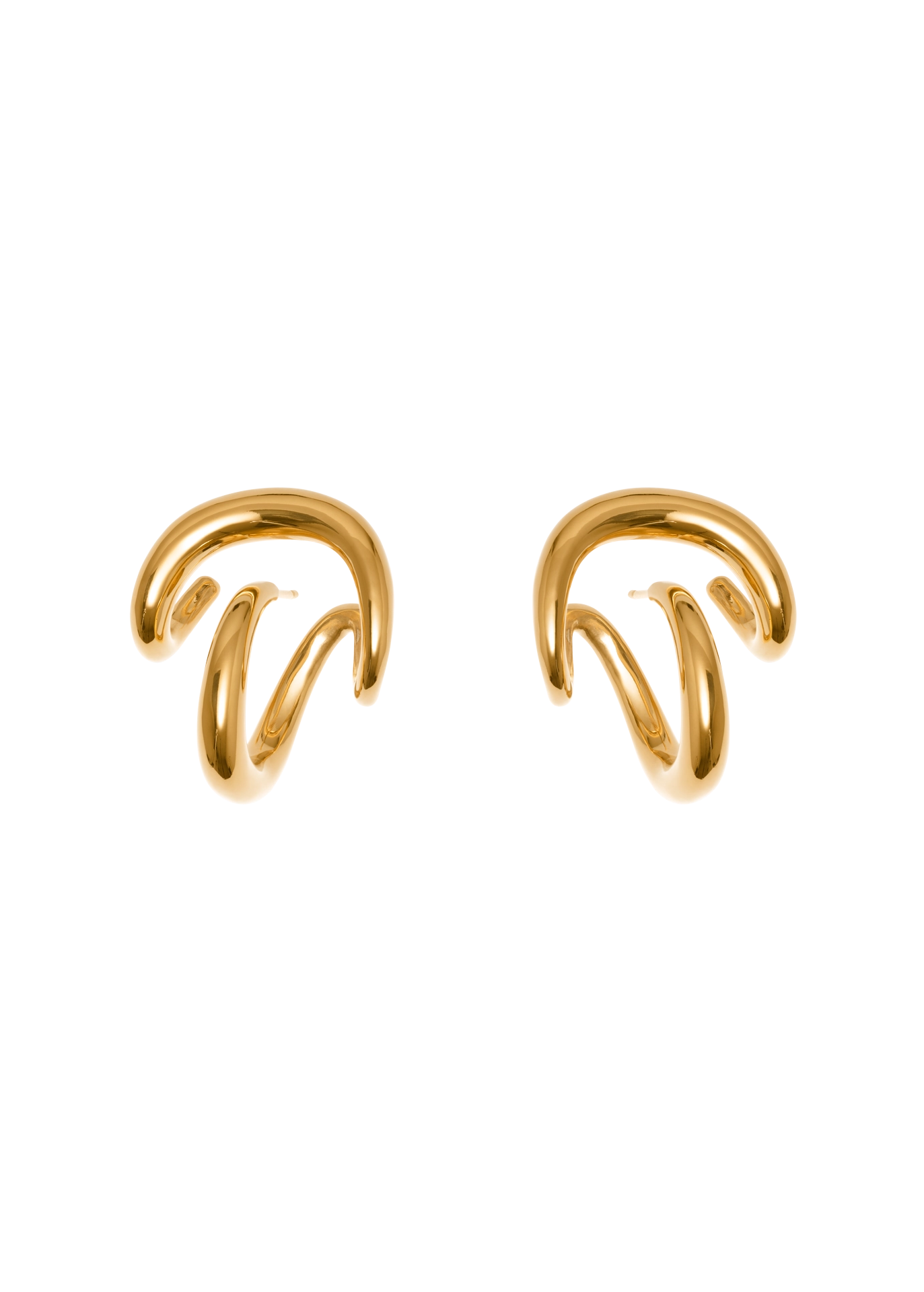 Iris Earring and Ear Cuff Earrings