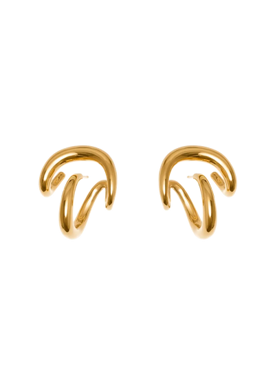 Boucles d'oreilles Iris et boucles d'oreilles Ear Cuff