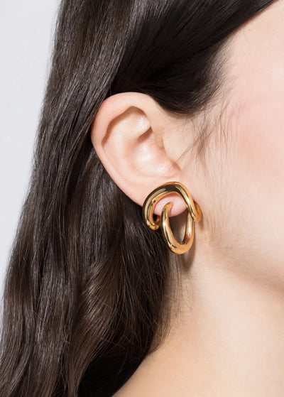 Boucles d'oreilles Iris et boucles d'oreilles Ear Cuff
