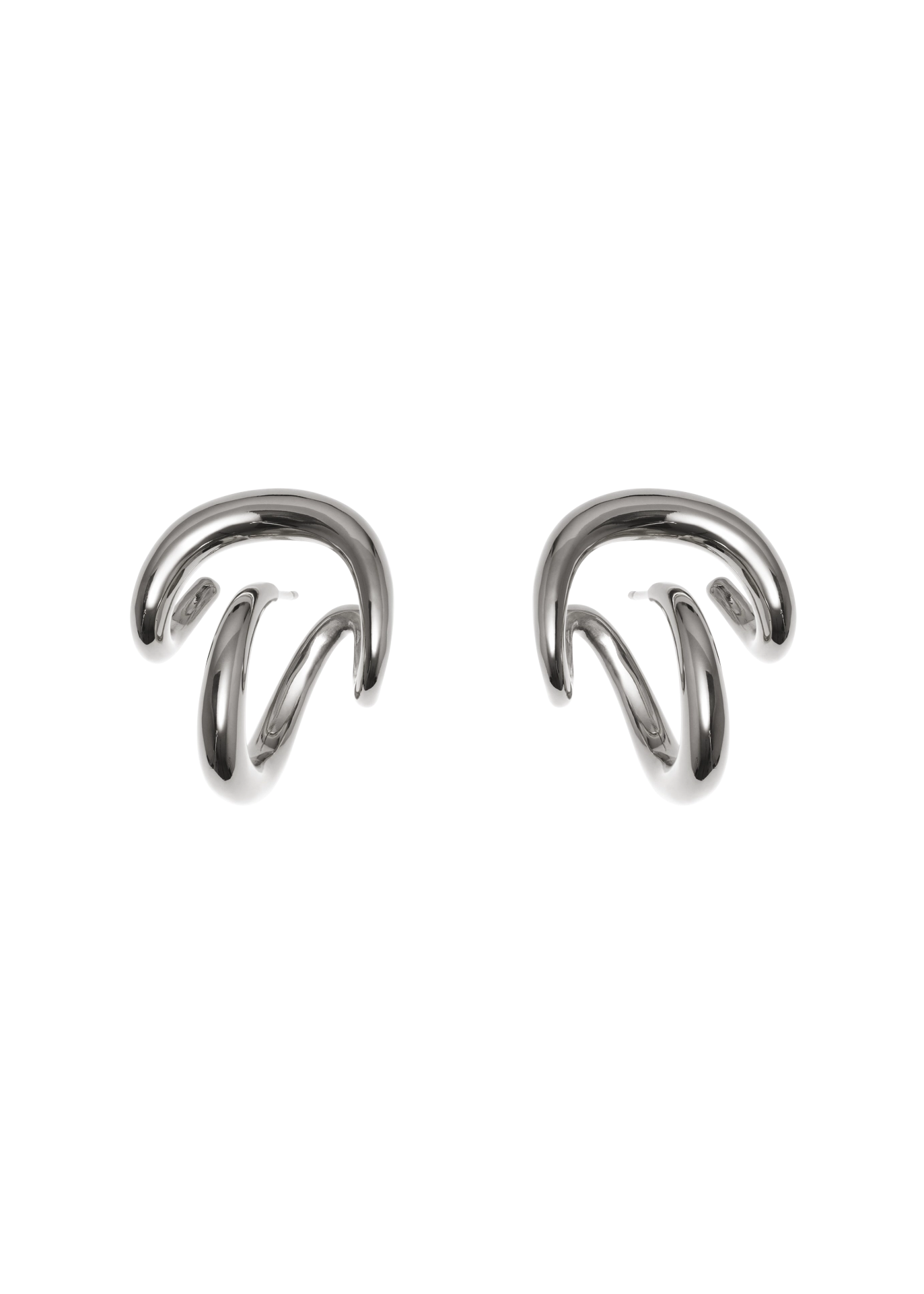 Iris Earring and Ear Cuff Earrings