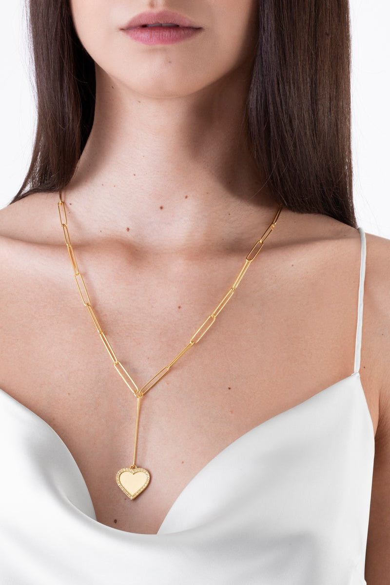 collier en jade vert Colliers
