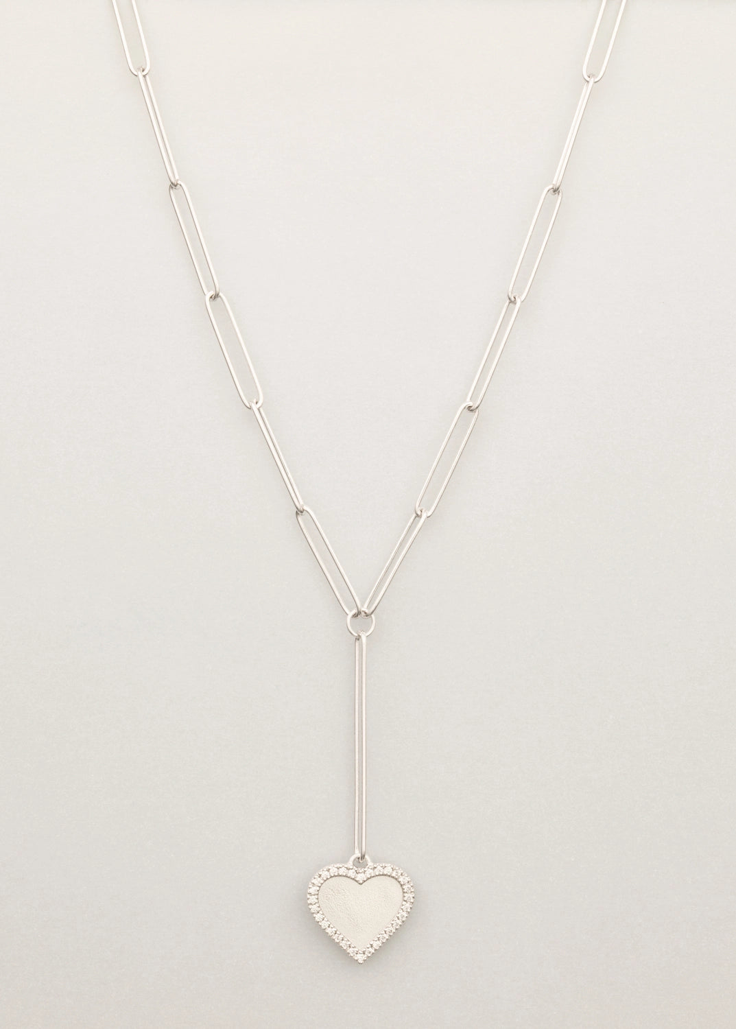 collier jade blanc