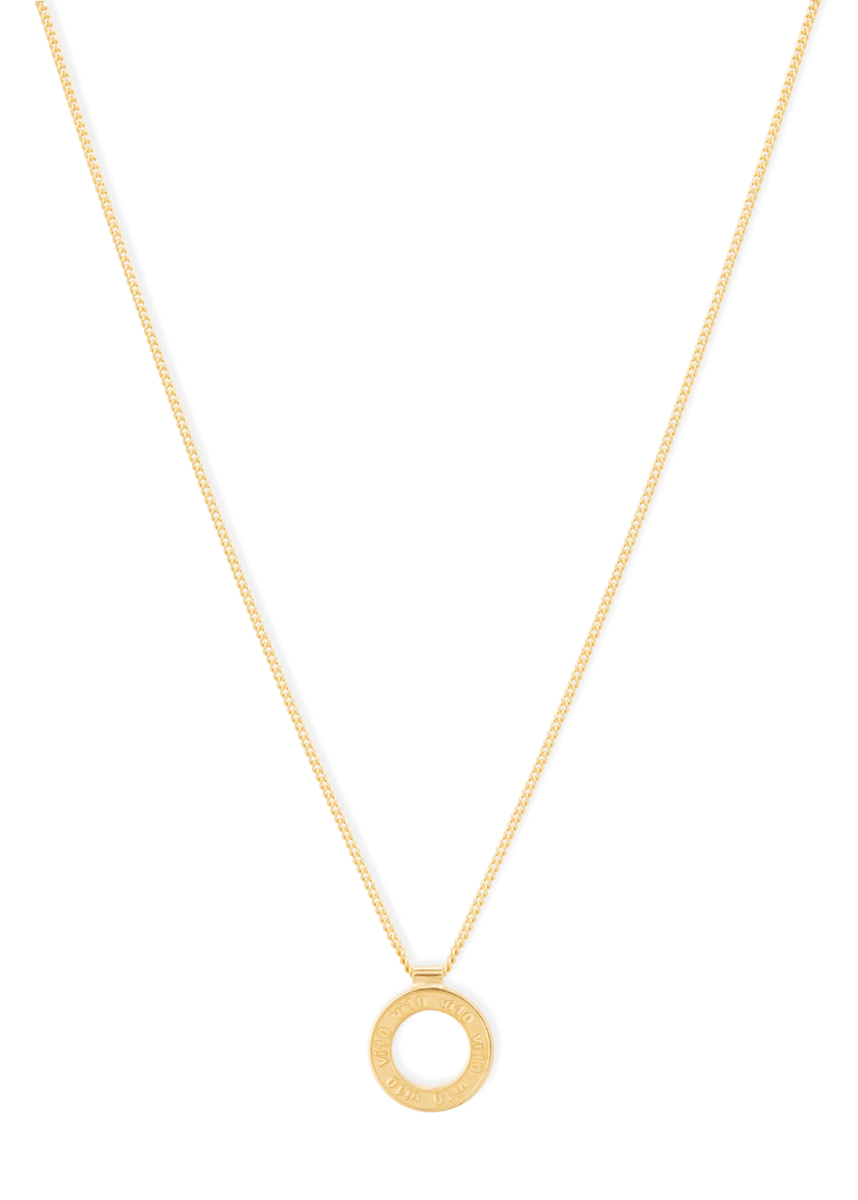 jodie necklace in gold