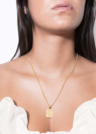 Jodie shaped necklace Necklaces