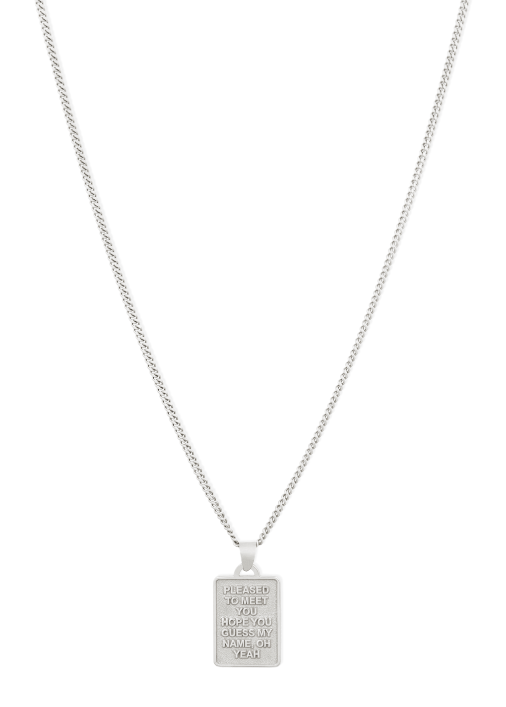 collier jodie shaped