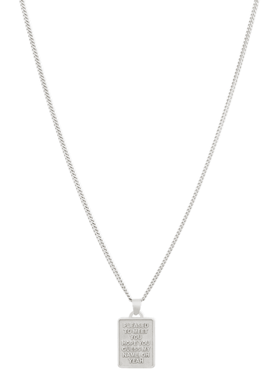 Jodie shaped necklace Necklaces
