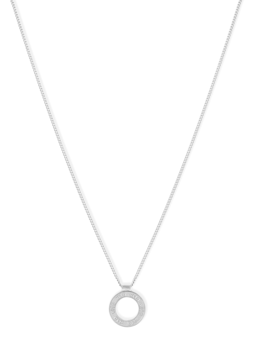 jodie necklace in silver