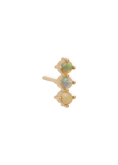 boucle d'oreille laila 18k opale Boucles d'oreilles