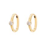 linda earrings in gold