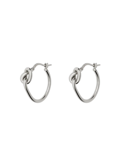 Boucles d'oreilles Lucilla Knot Huggies