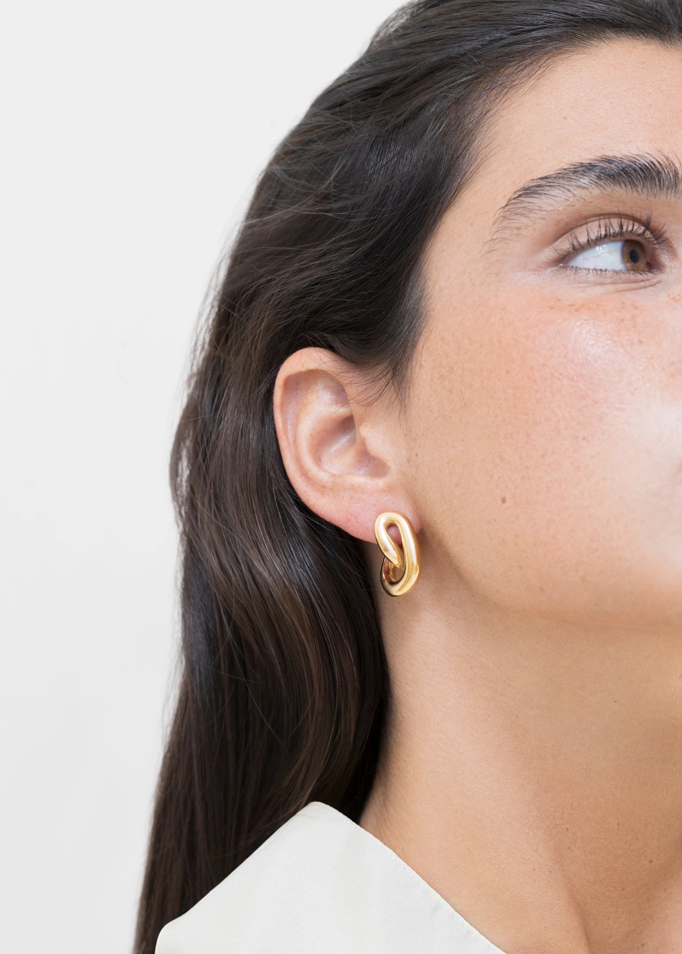 Boucles d'oreilles spirale Luna